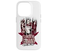 Carcasa para iPhone 14 Pro Suicide Squad In Squad We Trust