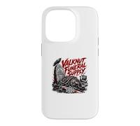 Carcasa para iPhone 14 Pro Suministros funerarios de Valknut: Saga Viking Death Raven