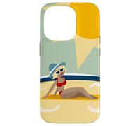 Carcasa para iPhone 14 Pro Summer In Spain Souvenir
