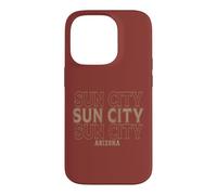 Carcasa para iPhone 14 Pro Sun City Arizona Vintage