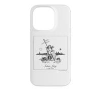 Carcasa para iPhone 14 Pro Sun Records X Amy Helm Silver City