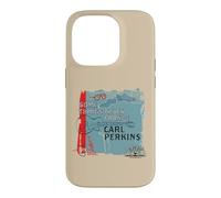 Carcasa para iPhone 14 Pro Sun Records X Carl Perkins Algunas Cosas Nunca cambian Logo