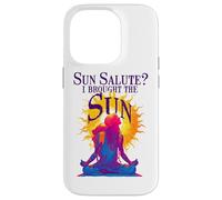 Carcasa para iPhone 14 Pro Sun Salute I Brought The Sun