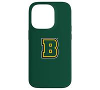 Carcasa para iPhone 14 Pro SUNY Brockport Golden Eagles Classic B Logo