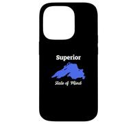 Carcasa para iPhone 14 Pro Superior State of Mind: Lake Superior