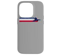 Carcasa para iPhone 14 Pro Superman American Stripe