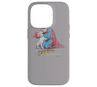 Carcasa para iPhone 14 Pro Superman and His Dog