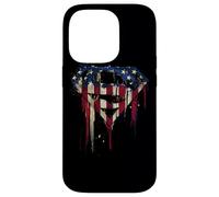 Carcasa para iPhone 14 Pro Superman Bleeding Classic Shield