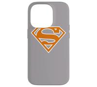 Carcasa para iPhone 14 Pro Superman Burnt Orange & White Shield