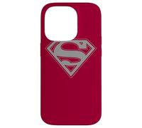 Carcasa para iPhone 14 Pro Superman Crimson & Gray Shield