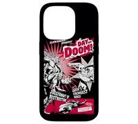 Carcasa para iPhone 14 Pro Superman Day of Doom Poster