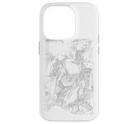 Carcasa para iPhone 14 Pro Superman Exploding Space Sketch