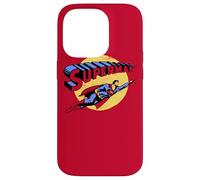 Carcasa para iPhone 14 Pro Superman Fly by