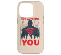 Carcasa para iPhone 14 Pro Superman He's Watching You