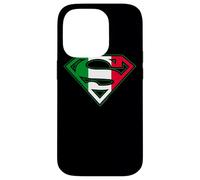 Carcasa para iPhone 14 Pro Superman Italian Shield