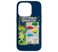 Carcasa para iPhone 14 Pro Superman Kryptonite Handbook