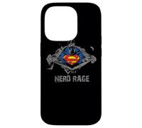Carcasa para iPhone 14 Pro Superman Nerd Rage