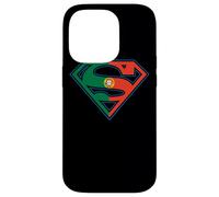 Carcasa para iPhone 14 Pro Superman Portugal Shield