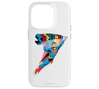 Carcasa para iPhone 14 Pro Superman Pride Rainbow