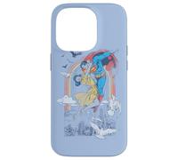 Carcasa para iPhone 14 Pro Superman Rainbow Love