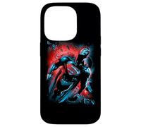 Carcasa para iPhone 14 Pro Superman Red Sun Power