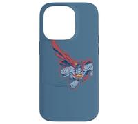 Carcasa para iPhone 14 Pro Superman Scribble & Soar Comics