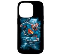 Carcasa para iPhone 14 Pro Superman Stormy Flight