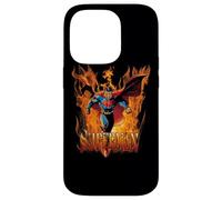 Carcasa para iPhone 14 Pro Superman Through The Fire