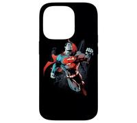Carcasa para iPhone 14 Pro Superman Up In The Sky
