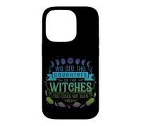 Carcasa para iPhone 14 Pro Superviviente de la Caza de Brujas de Salem, Magic Wicca