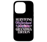 Carcasa para iPhone 14 Pro Surviving Motherhood Grandma Edition Grandma