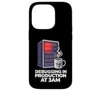 Carcasa para iPhone 14 Pro Sysadmin Devops Debugging In Production At 3AM