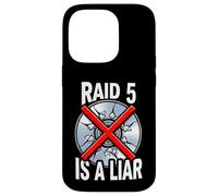 Carcasa para iPhone 14 Pro System Administrator Raid 5 Is A Liar Server Tech