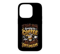 Carcasa para iPhone 14 Pro T-Ball Mamá Café Ciego Optimismo tee Ball Mama