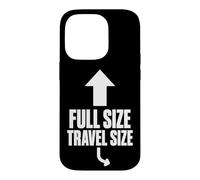 Carcasa para iPhone 14 Pro Tamaño Viaje Pene