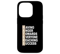 Carcasa para iPhone 14 Pro Tan Color H.A.T.E.R.S. Gráfico Bronceado