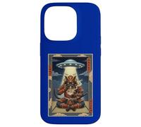 Carcasa para iPhone 14 Pro Tarjeta de Tarot Gato Anime Japonés