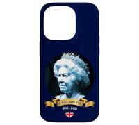 Carcasa para iPhone 14 Pro te echaremos de Menos Reina Isabel II Memoriam Rip Royal