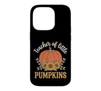 Carcasa para iPhone 14 Pro Teacher of Little Pumpkins Boho Fall Floral
