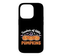 Carcasa para iPhone 14 Pro Teacher of Little Pumpkins Cute Halloween