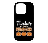 Carcasa para iPhone 14 Pro Teacher of Little Pumpkins Fall Back to School
