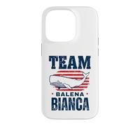 Carcasa para iPhone 14 Pro Team Balena Bianca Democrazia Cristiana Vintage