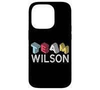 Carcasa para iPhone 14 Pro Team Wilson Proud Apellido Familia Apellido