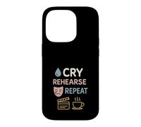 Carcasa para iPhone 14 Pro Teatro Kid Drama Club Musical Teatro Nerd Regalo