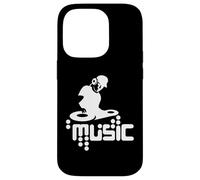 Carcasa para iPhone 14 Pro Techno-DJ Party Club Music Design - Diseño de Mesa