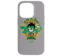 Carcasa para iPhone 14 Pro Teen Titans Go! Crazy For Pizza