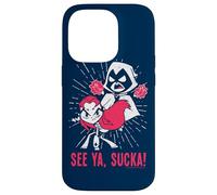 Carcasa para iPhone 14 Pro Teen Titans Go! Raven & Starfire Suckas