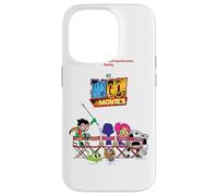 Carcasa para iPhone 14 Pro Teen Titans Go! To The Movies To The Movies Poster