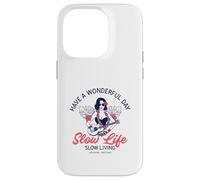 Carcasa para iPhone 14 Pro Ten un día Maravilloso (Declaración Positiva)