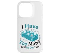 Carcasa para iPhone 14 Pro Tengo demasiados dijeron Que no Hay un Constructor de Ladrillos de construcción de Bloques
